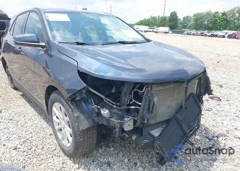 2018 Chevrolet Equinox Lt из США, поврежденный, VIN 3GNAXJEVXJS573614